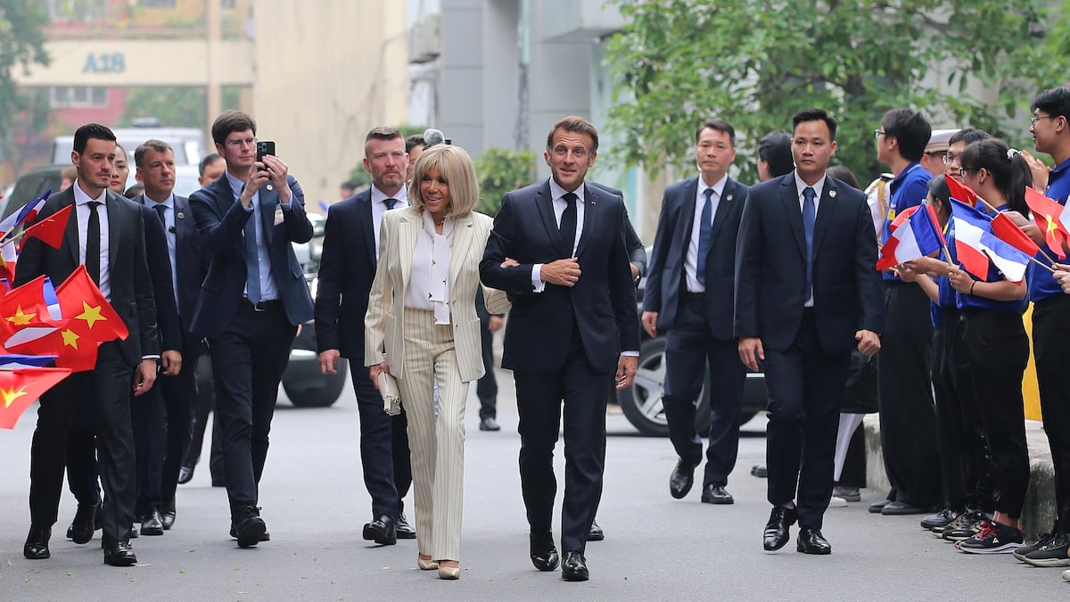 Macron & Brigitte in Hanoi: Controversy & Vietnam Visit