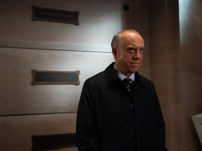 Paul Giamatti, en una imagen de la última temporada de 'Billions'.