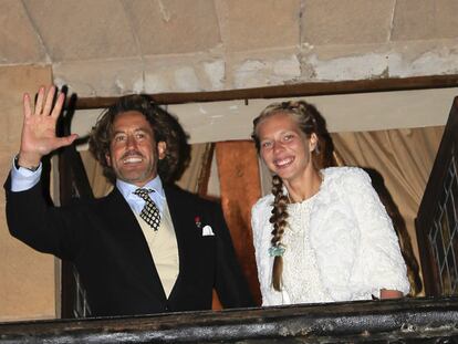 Boda de Álvaro de Marichalar