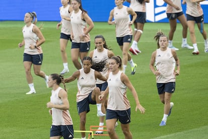 España Alemania Eurocopa femenina