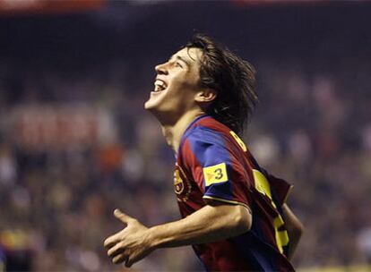 Bojan, con el Barcelona