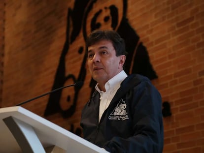 Roberto Vélez, gerente de la Federación Nacional de Cafeteros de Colombia, el 30 de noviembre de 2022.