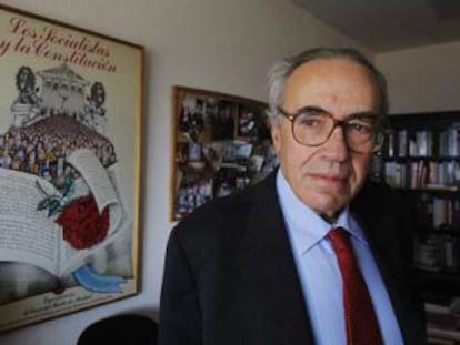 Gregorio Peces-Barba, en una imagen de 2008.