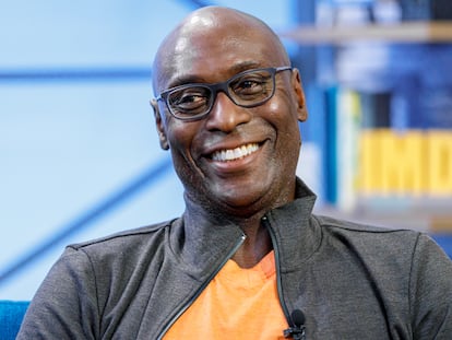 El actor estadounidense Lance Reddick en California en una imagen de archivo de 2019.