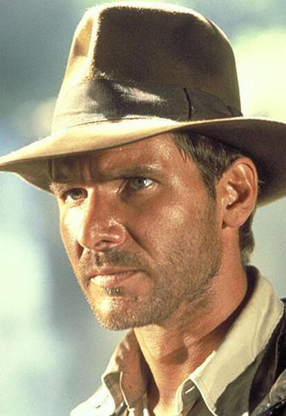 Harrison Ford vuelve con Indiana Jones.
