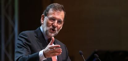 El presidente del Gobierno, Mariano Rajoy. EL PA&Iuml;S