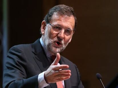 El presidente del Gobierno, Mariano Rajoy. EL PA&Iuml;S