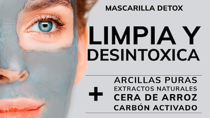 mascarilla de arcilla