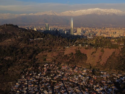 Santiago de Chile durante las vacaciones de invierno