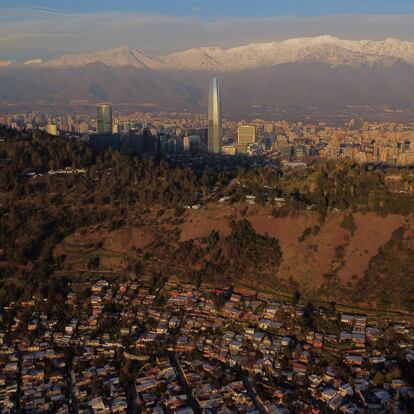 Santiago de Chile durante las vacaciones de invierno