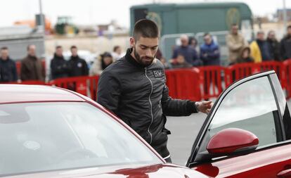 Carrasco, el 13 de febrero pasado.