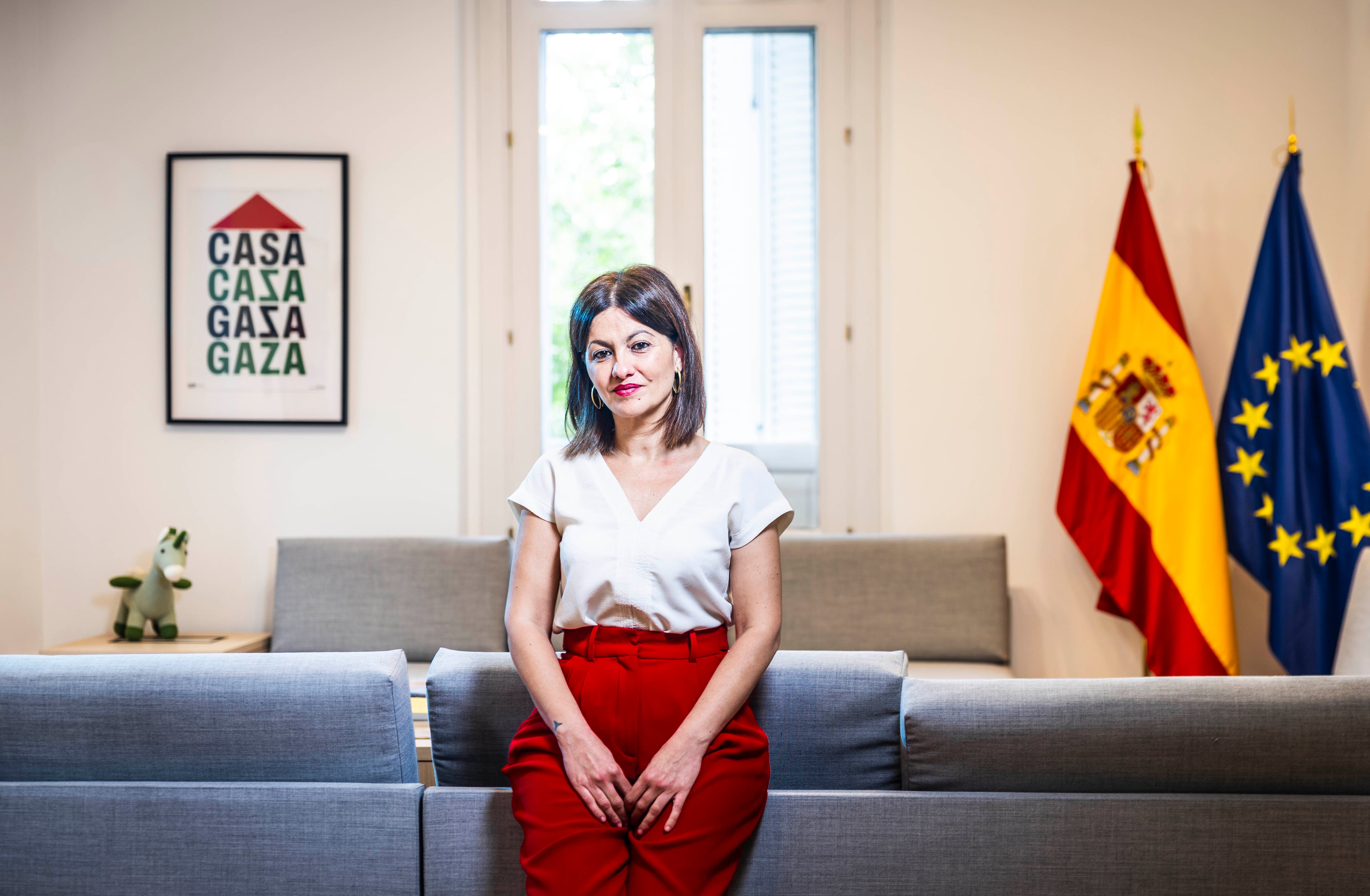 La ministra Sira Rego no irá en las listas para las generales de 2027