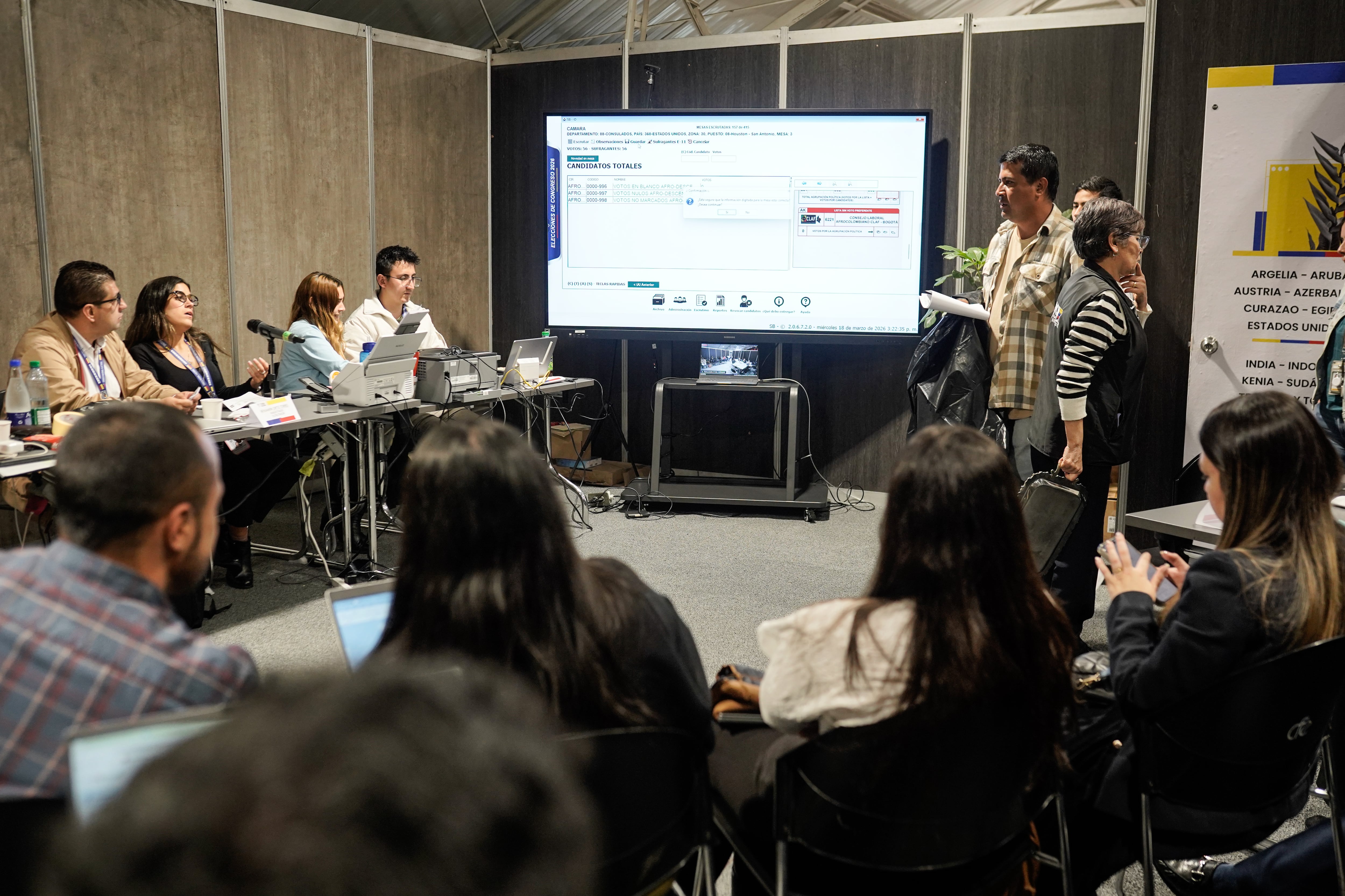 El software no decide en Colombia: la paradoja del fraude digital en elecciones manuales