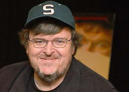 Michael Moore, el martes pasado en Nueva York.