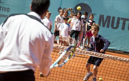 Torneo de tenis patrocinado por la Mutua 