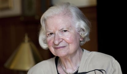 P. D James, en una fotografía de 2011.