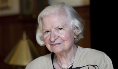 P. D James, en una fotograf&iacute;a de 2011.