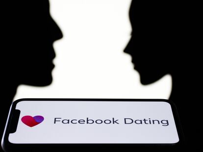 The logo for Facebook Dating.