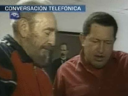 Castro se encuentra "very well"