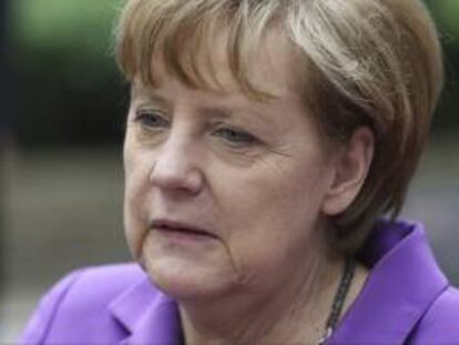 La canciller alemana, Angela Merkel. EFE/Archivo