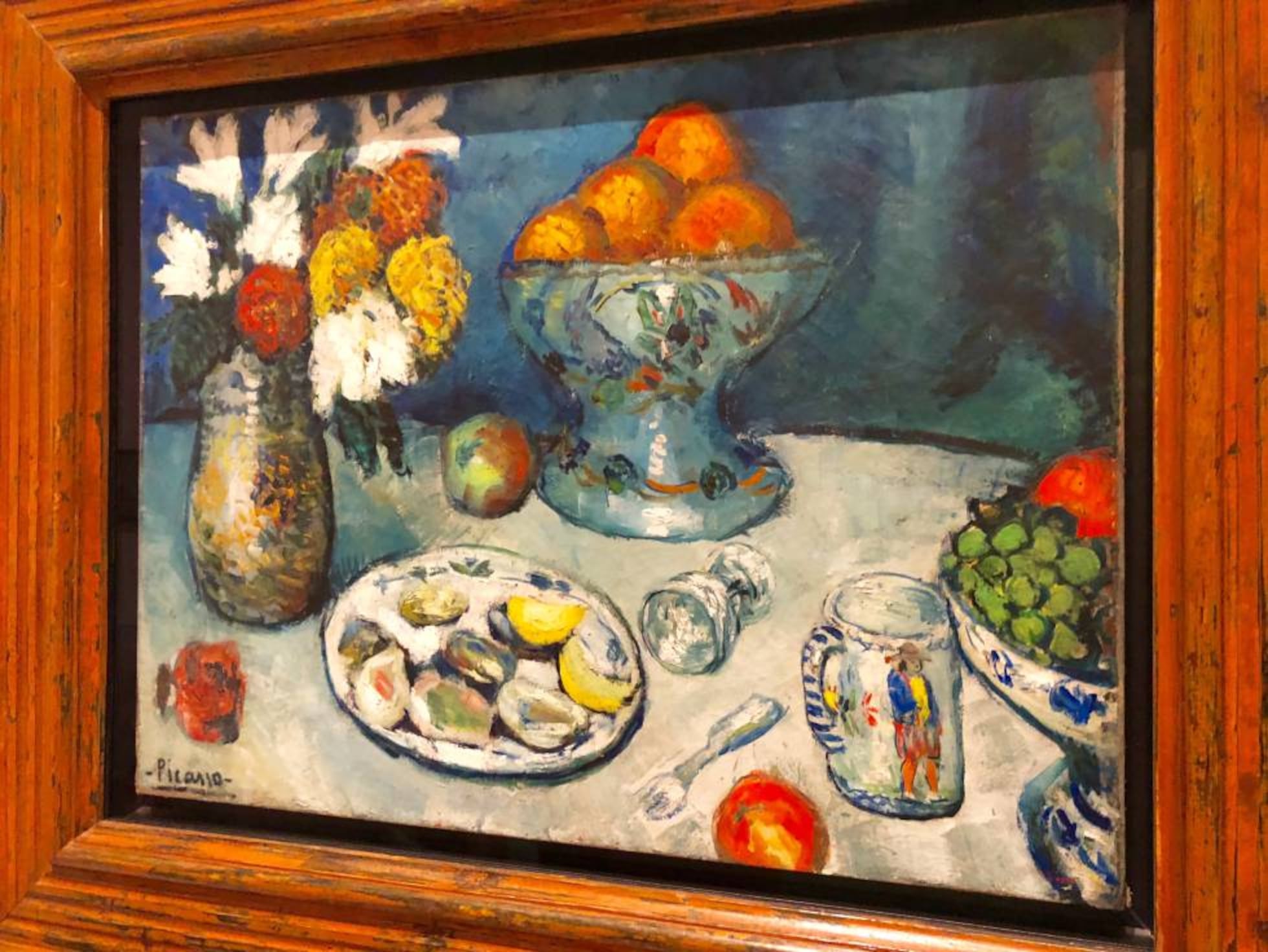 La cocina de Picasso | Gastronotas de Capel | EL PAÍS, image size:1960x1472