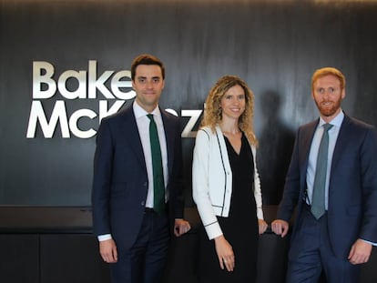 Baker nombra a cuatro nuevos socios en España fruto de una operación global de promociones