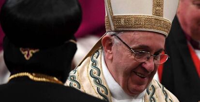 El papa Francisco.