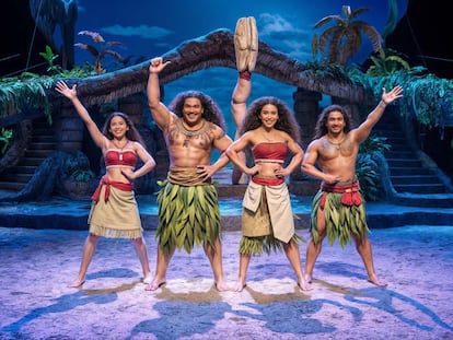 Disfruta de ‘La isla de Maui. Tributo a Vaiana’
