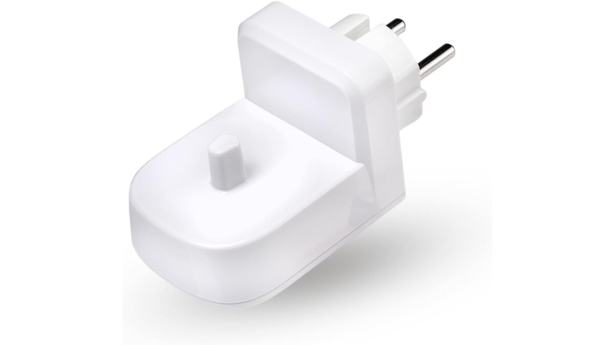 You just have to connect it to the power outlet.