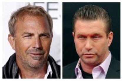 Kevin Costner y Stephen Baldwin.