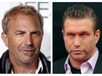 Kevin Costner y Stephen Baldwin.