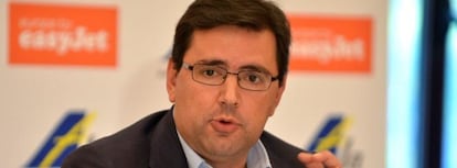 Javier Gándara, director general de Easyjet para España y Portugal