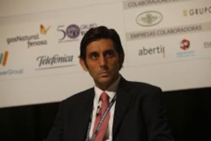 Jos&eacute; Mar&iacute;a &Aacute;lvarez-Pallete, consejero delegado de Telef&oacute;nica.