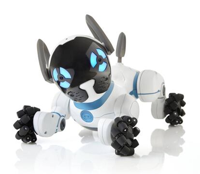 Imagen de CHiP, un perro robot que imita a los reales. 