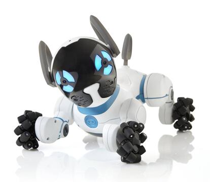 Imagen de CHiP, un perro robot que imita a los reales.