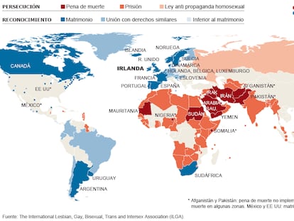 Direito dos homossexuais ao redor do mundo: do casamento à pena de morte