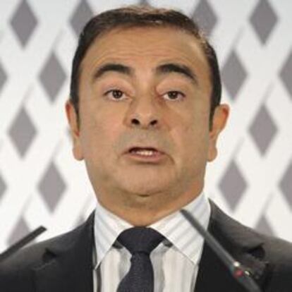 Carlos Ghosn, presidente y consejero delegado de Renault-Nissan Alliance