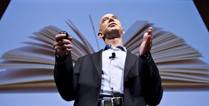 Jeff Bezos, em uma imagem de arquivo.