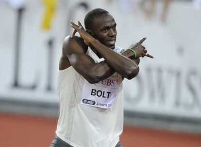 Bolt celebra otro triunfo