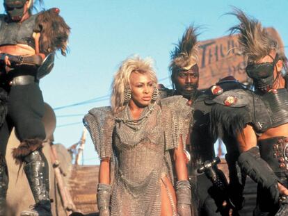 Tina Turner en 'Mad Max: Más allá de la cúpula del trueno' (1985), de George Miller. 