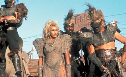 Tina Turner en 'Mad Max: Más allá de la cúpula del trueno' (1985), de George Miller.