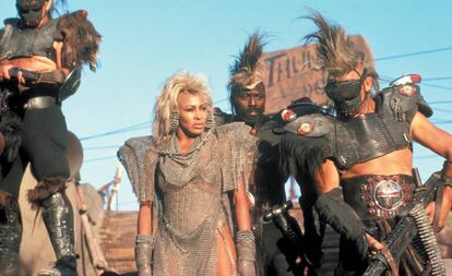 Tina Turner en 'Mad Max: Más allá de la cúpula del trueno' (1985), de George Miller. 