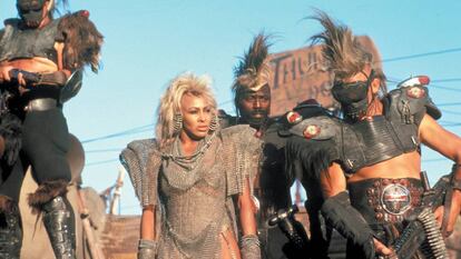 Tina Turner en 'Mad Max: Más allá de la cúpula del trueno' (1985), de George Miller. 