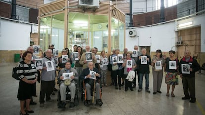 Represaliados por el franquismo, en la exposición de la Modelo.