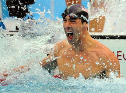 Michael Phelps, simplemente el mejor