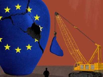 Más europeísmo para superar la crisis
de confianza de la UE