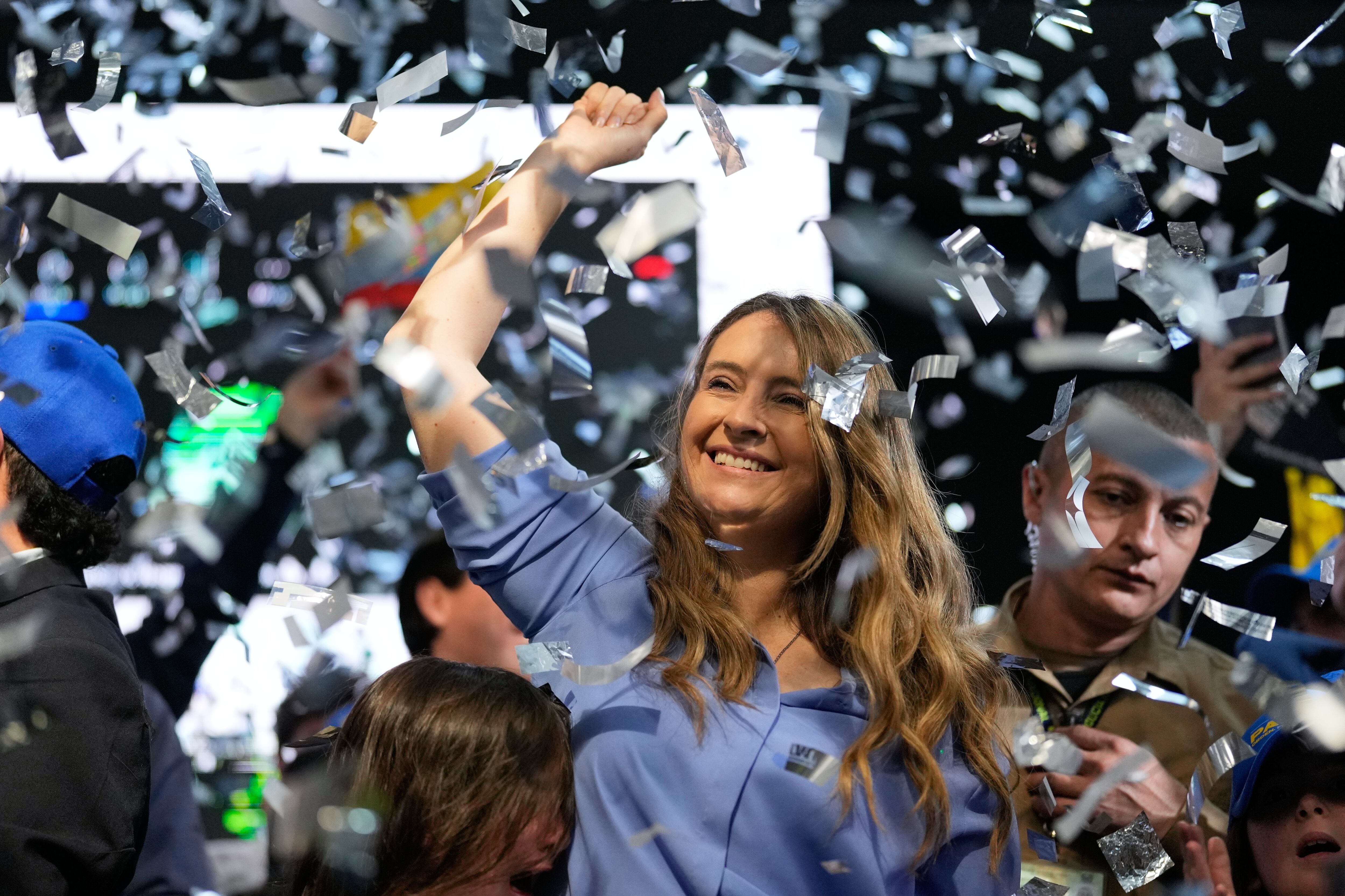 Paloma Valencia gana las consultas presidenciales