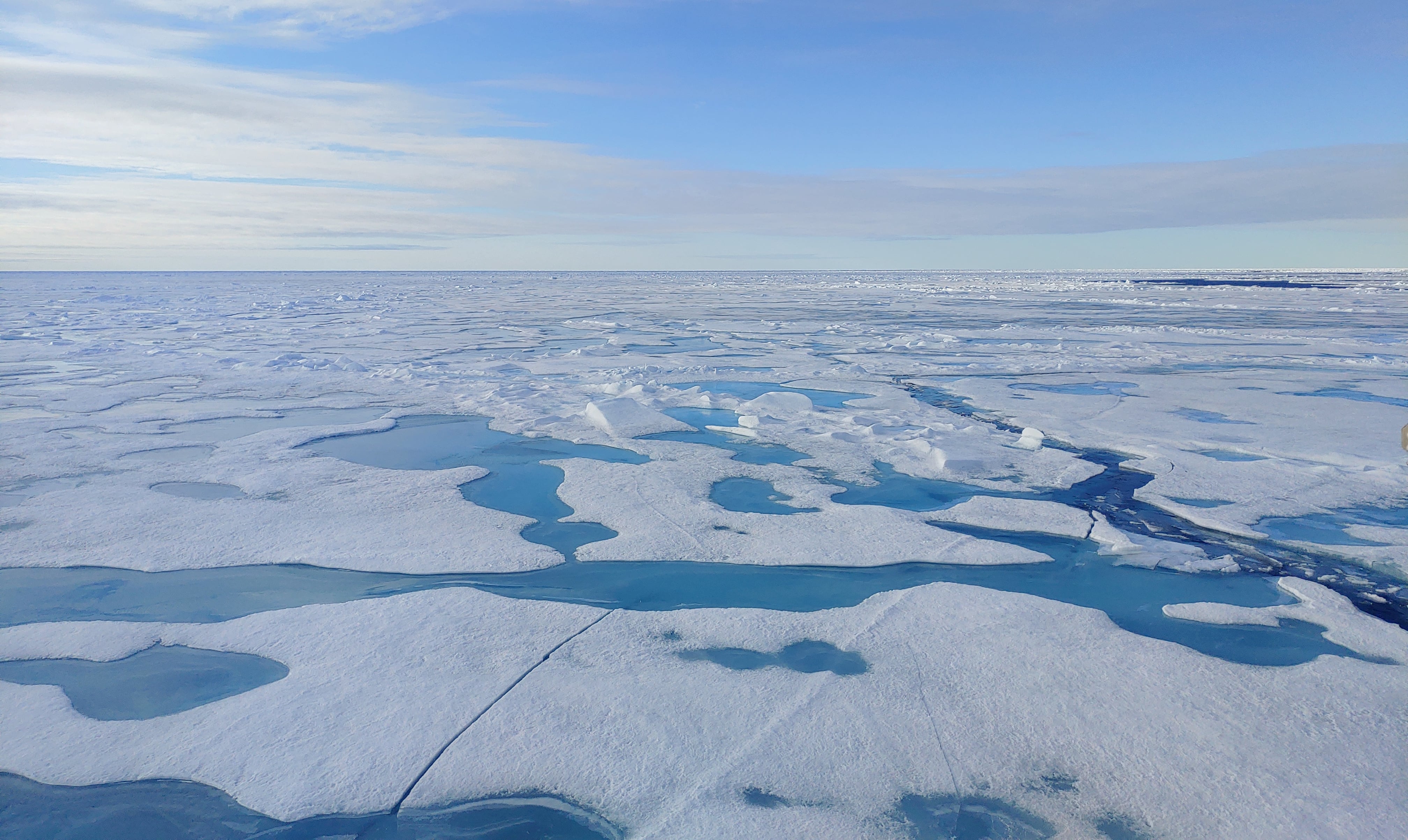 El primer día sin hielo en el Ártico podría llegar antes de 2030