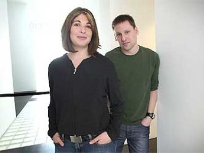 Naomi Klein y Avi Lewis, en Barcelona.