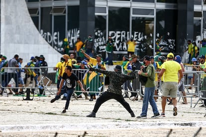 Asalto al Congreso en Brasil